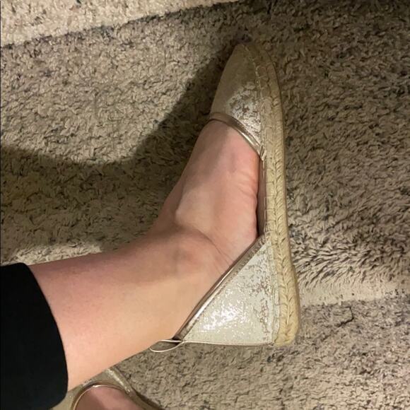 Seychelles Los Angeles gold metallic size 7 - Picture 11 of 15